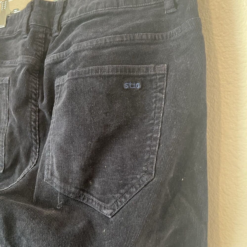 Stio Men's Blue Rivet Cord Stretch Corduroy Pant Size 33 R Regular - Picture 7 of 9